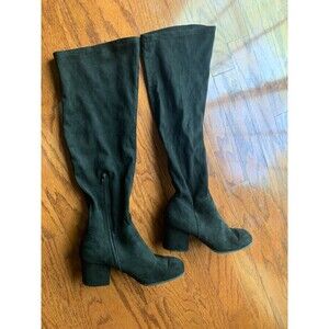 Christian Siriano For Payless Black High Boot Size 11